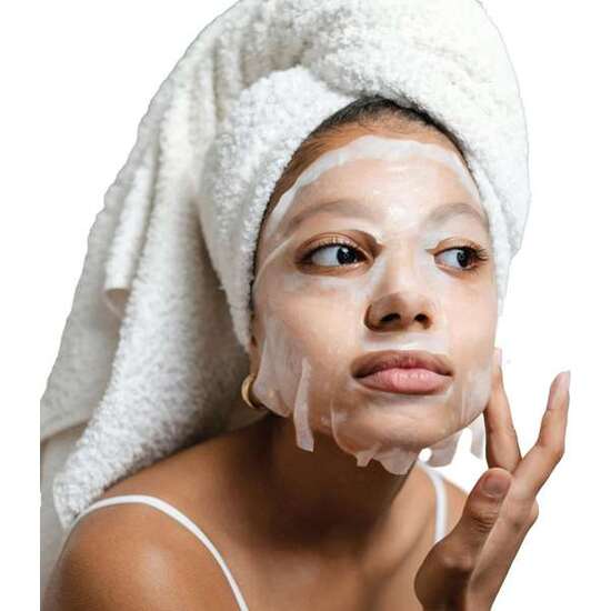 MASCARILLA FACIAL HIDRATANTE DE FRUTAS.  - MODELOS SURTIDOS image 1