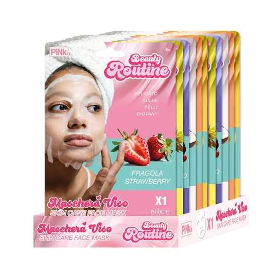 MASCARILLA FACIAL HIDRATANTE DE FRUTAS.  - MODELOS SURTIDOS image 2