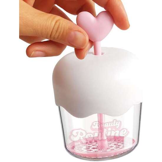 FAI - LE BOLLE INTRODUCIR AGUA Y JABÓN LÍQUIDO, MOVER LA VARILLA HACIA ARRIBA Y HACIA ABAJO PARA OBTENER ESPUMA. image 1