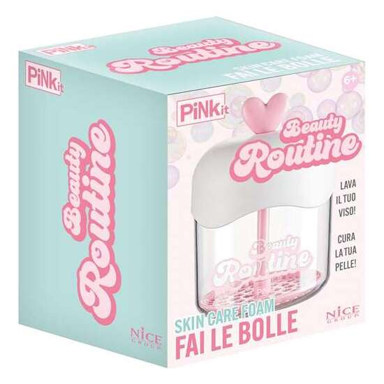 FAI - LE BOLLE INTRODUCIR AGUA Y JABÓN LÍQUIDO, MOVER LA VARILLA HACIA ARRIBA Y HACIA ABAJO PARA OBTENER ESPUMA. image 3