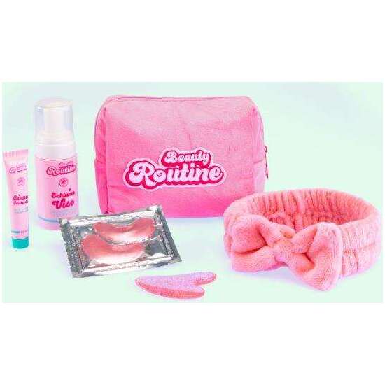 SET CUIDADO FACIAL. INCLUYE HIDRATANTE,LIMPIADORL,CINTA PARA EL PELO,ESPONJAS,BOLSITO REVERSIBLE,ESPÁTULA,PARCHE PARA OJOS Y MASCARILLA. image 2