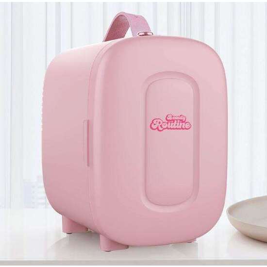 FRIGORIFICO NEVERA BEAUTY 5 LITROS.  PARA ORGANIZAR Y REFRESCAR TUS PRODUCTOS DE RUTINA DE BELLEZA. CABLE DE CARGA INCLUIDA. image 1