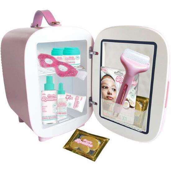 FRIGORIFICO NEVERA BEAUTY 5 LITROS.  PARA ORGANIZAR Y REFRESCAR TUS PRODUCTOS DE RUTINA DE BELLEZA. CABLE DE CARGA INCLUIDA. image 2