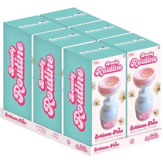 ESPUMA LIMPIADORA CON DOSIFICADOREN FORMA DE FLOR. 300 ML image 1