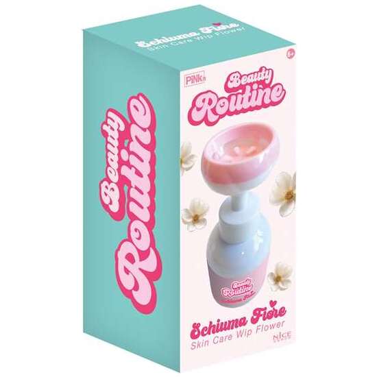 ESPUMA LIMPIADORA CON DOSIFICADOREN FORMA DE FLOR. 300 ML image 3