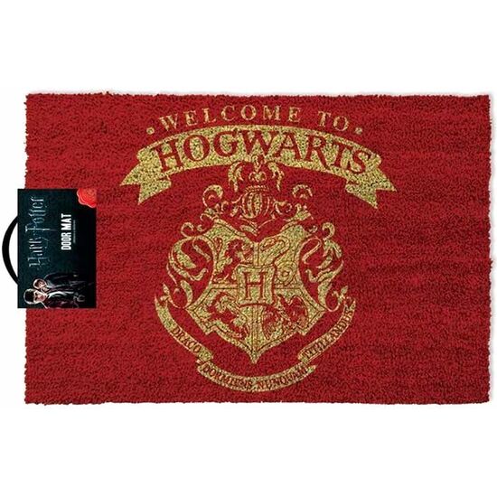 FELPUDO WELCOME TO HOGWARTS HARRY POTTER image 0
