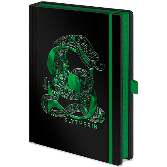 CUADERNO A5 PREMIUM SLYTHERIN HARRY POTTER image 0