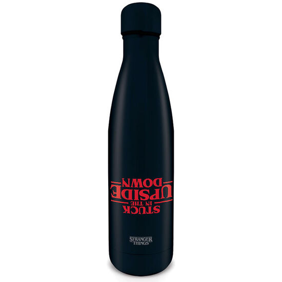 BOTELLA METAL STRANGER THINGS image 0