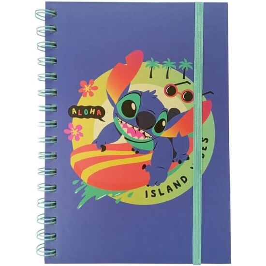 CUADERNO A5 STITCH DISNEY image 0