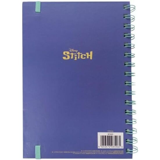 CUADERNO A5 STITCH DISNEY image 2