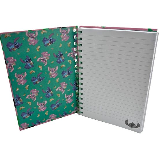 CUADERNO A5 STITCH DISNEY image 0