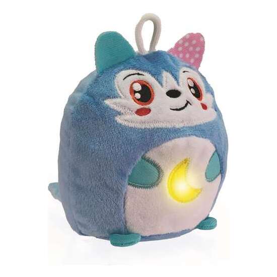 PELUCHE LOBITO LIUMINOSO CON SONIDOS 16X12X12 CM image 1