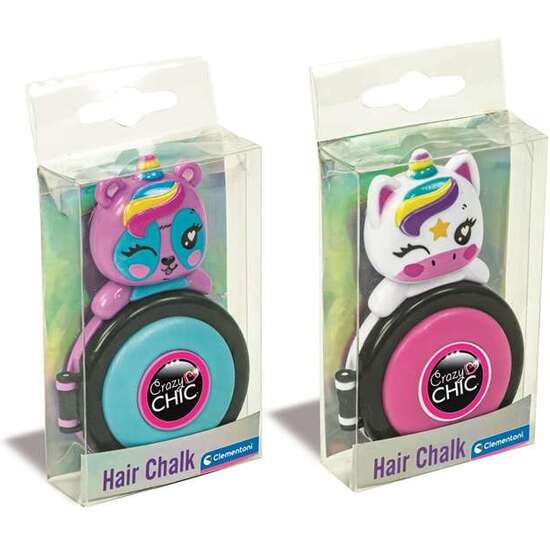 COLOREA TU PELO CON EL POLVO LOVELY HAIR CHALK . 20,7X5,6X2,1 CM image 0