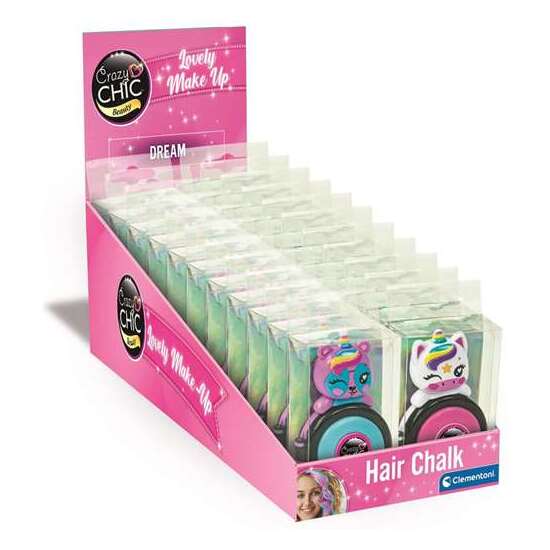 COLOREA TU PELO CON EL POLVO LOVELY HAIR CHALK . 20,7X5,6X2,1 CM image 1