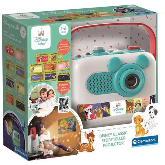PROYECTOR CUENTOS DISNEY CON OCHO HISTORIAS DIFERENTES  26X22X9 CM image 0