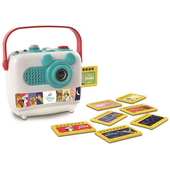 PROYECTOR CUENTOS DISNEY CON OCHO HISTORIAS DIFERENTES  26X22X9 CM image 1