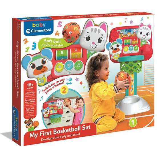 MI PRIMERA CANASTA INTERACTIVA CON LUCES Y SONIDOS. image 0