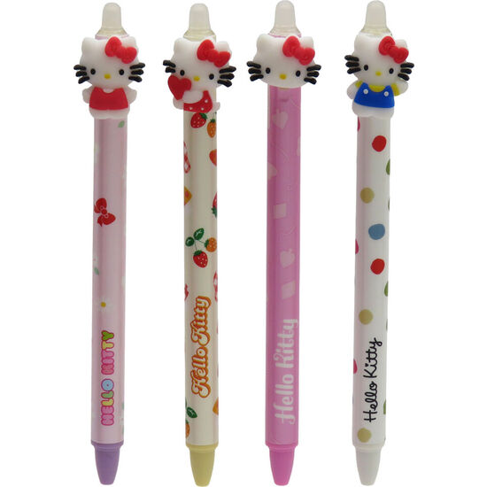 BOLIGRAFO BORRABLE HELLO KITTY SURTIDO image 0
