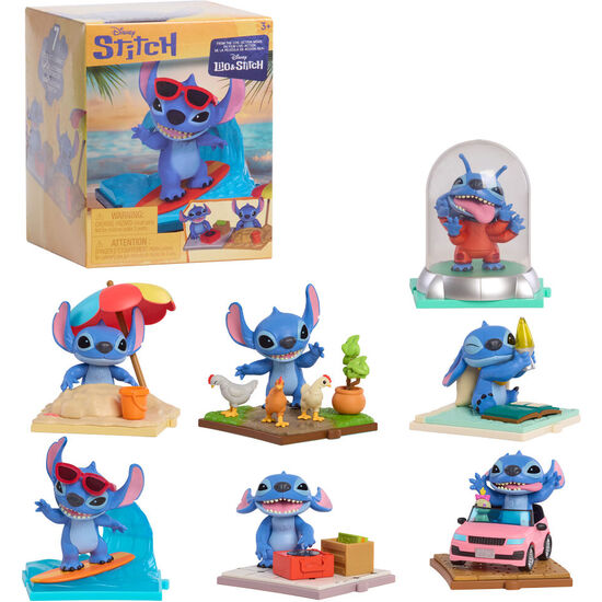 CAPSULA SORPRESA FIGURA STITCH DISNEY SURTIDO image 0