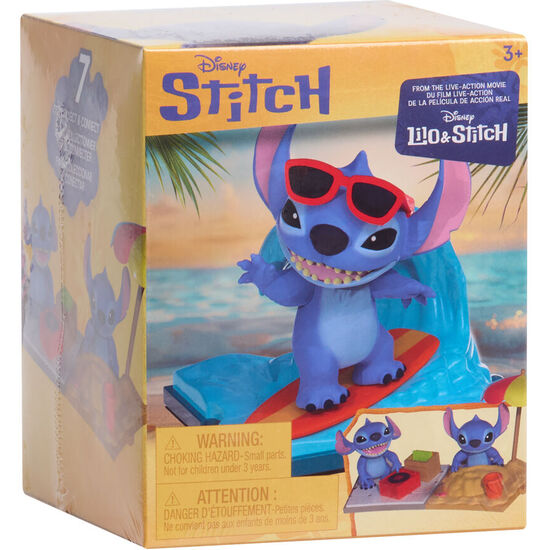 CAPSULA SORPRESA FIGURA STITCH DISNEY SURTIDO image 1