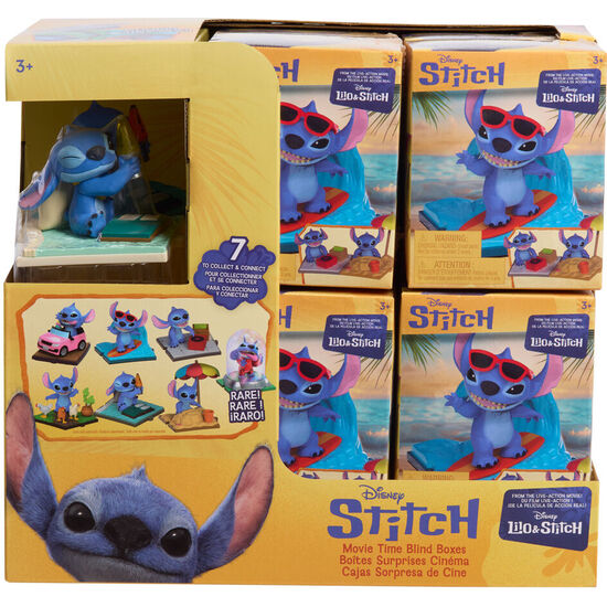 CAPSULA SORPRESA FIGURA STITCH DISNEY SURTIDO image 2
