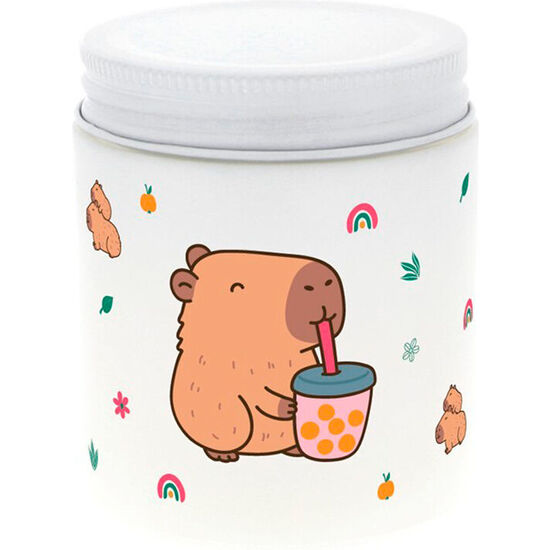 VELA AROMATICA BUBBLE TEA CAPIBARA image 0