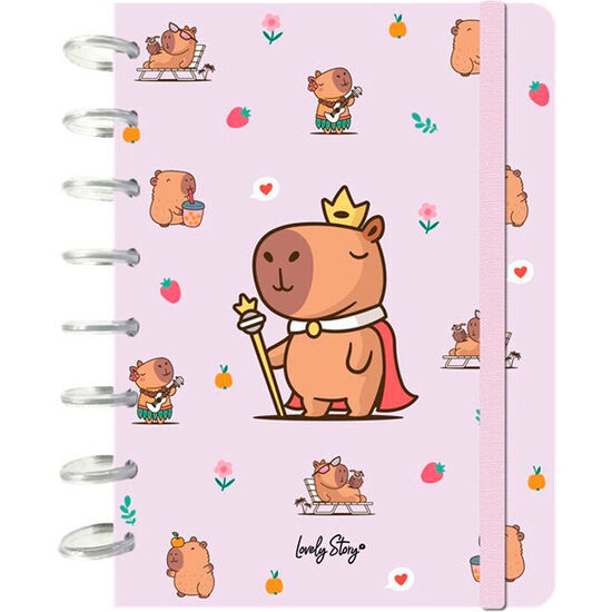 CUADERNO A5 MAJESTY CAPIBARA image 0