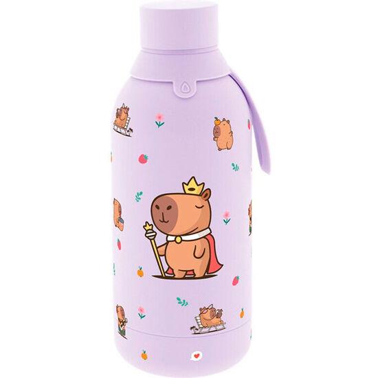 BOTELLA TERMICA MAJESTY CAPIBARA 500ML image 0