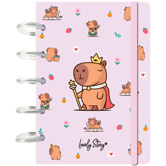 CUADERNO A6 MAJESTY CAPIBARA image 0