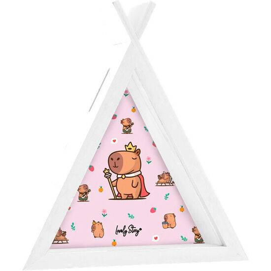 HUCHA TIPI MAJESTY CAPIBARA image 0