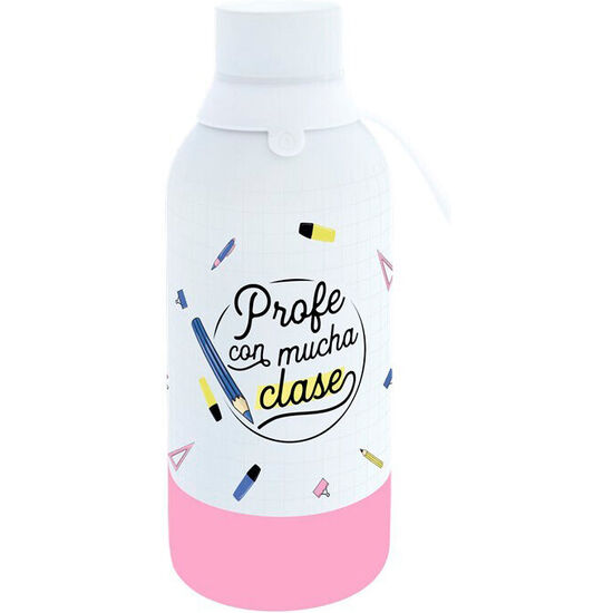BOTELLA TERMICA - PROFE CON MUCHA CLASE 500ML image 0