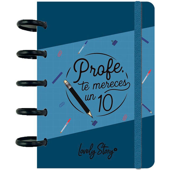 CUADERNO A6 - PROFE TE MERECES UN 10 image 0