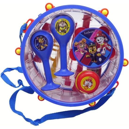 SET MUSICAL 7 PIEZAS DE PAW PATROL image 0