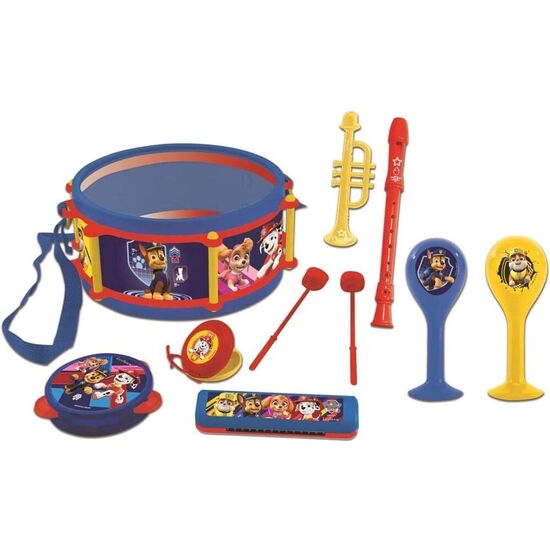 SET MUSICAL 7 PIEZAS DE PAW PATROL image 1