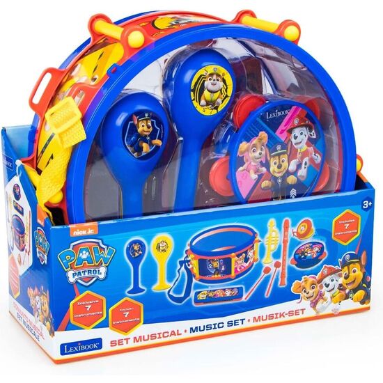 SET MUSICAL 7 PIEZAS DE PAW PATROL image 2