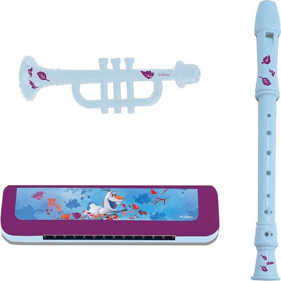 SET MUSICAL 7 PIEZAS DE FROZEN image 0