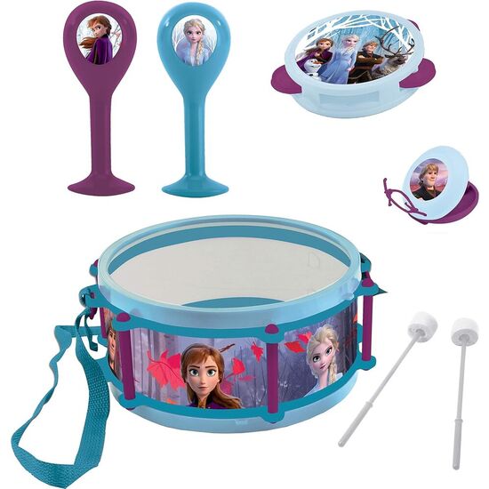 SET MUSICAL 7 PIEZAS DE FROZEN image 1