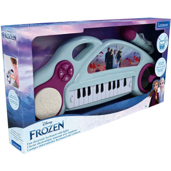 TECLADO ELECTRONICO CON LUCES - FROZEN image 1