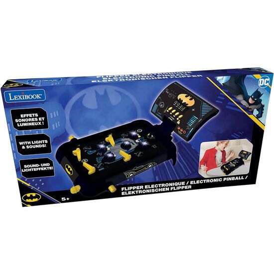 BATMAN ELECTRONIC PINBALL WITH LIGHTS AND SOUNDS image 0