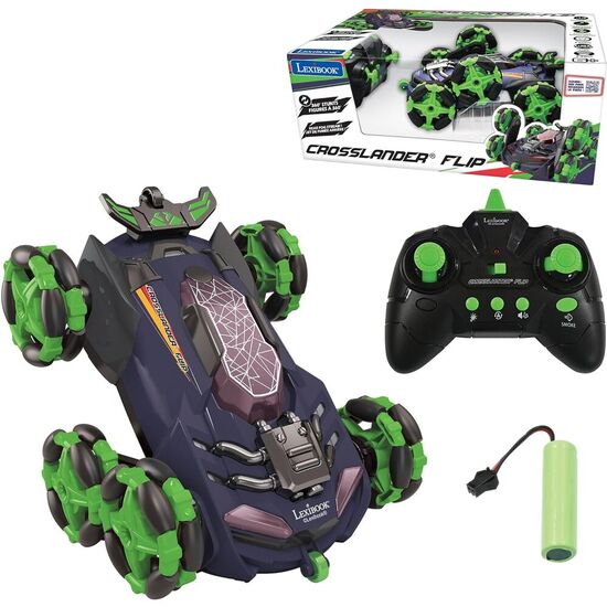CROSSLANDER® FLIP 6 RUEDAS, FIGURAS 360° CON EFECT image 0