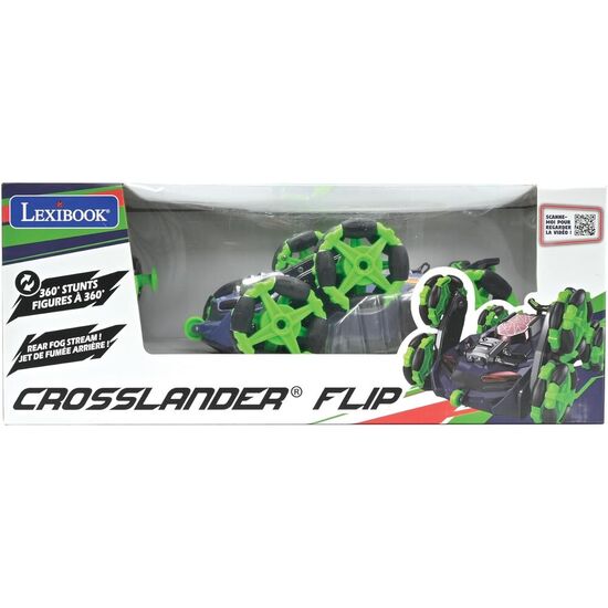 CROSSLANDER® FLIP 6 RUEDAS, FIGURAS 360° CON EFECT image 2