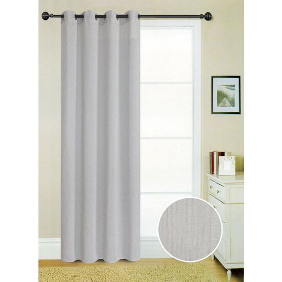 CORTINA OLLADOS LUREX BH GRIS image 0