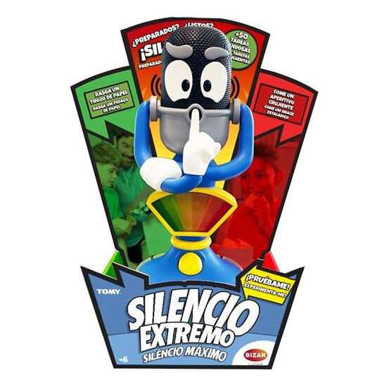 JUEGO SONÓMETRO SILENCIO EXTREMO.¿CUÁNTAS COSAS ERES CAPAZ DE HACER EN SILENCIO? image 0