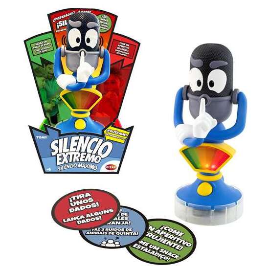 JUEGO SONÓMETRO SILENCIO EXTREMO.¿CUÁNTAS COSAS ERES CAPAZ DE HACER EN SILENCIO? image 1