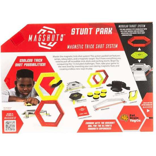 CIRCUITO MASGHUTO STUNT PARK.CREA SALTOS, REBOTES Y ACROBACIAS image 1