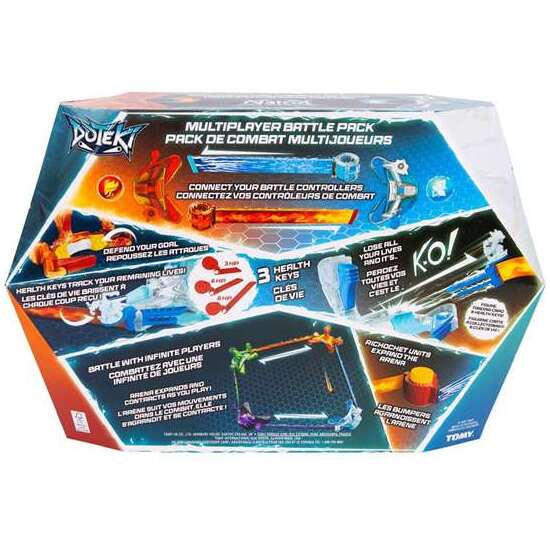 JUEGO DOTEKI PACK DE COMBATE.UTILIZA PROYECTILES, ESQUIVA ATAQUES Y GESTIONA TU CONTADOR DE VIDA PARA ALZARTE CON LA VICTORIA image 1