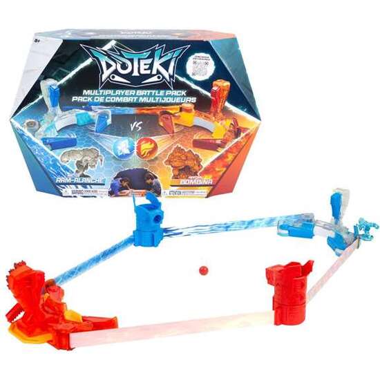 JUEGO DOTEKI PACK DE COMBATE.UTILIZA PROYECTILES, ESQUIVA ATAQUES Y GESTIONA TU CONTADOR DE VIDA PARA ALZARTE CON LA VICTORIA image 4
