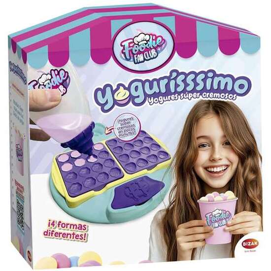 JUEGO YOGURISSSIMO.TRANSFORMA TU SNACK EN UNA EXPLOSIÓN DE FRESCURA. SOLO VIERTE TU MEZCLA, CONGÉLALA image 0