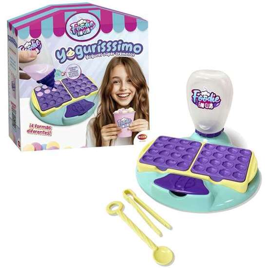 JUEGO YOGURISSSIMO.TRANSFORMA TU SNACK EN UNA EXPLOSIÓN DE FRESCURA. SOLO VIERTE TU MEZCLA, CONGÉLALA image 1