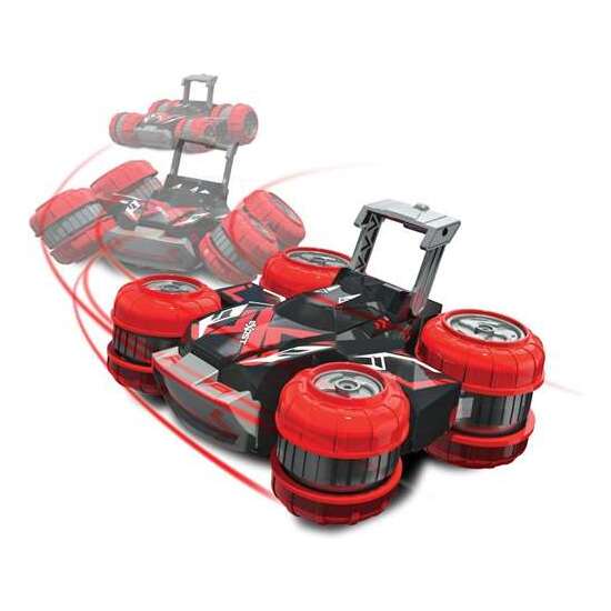 COCHE RADIO CONTROL EXOST TURBO SLIDE.GIRA LAS 4 RUEDAS 180° CON UN SOLO BOTÓN image 1